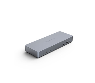 HYPER HD-GD1000-EU station d'accueil USB 3.2 Gen 1 (3.1 Gen 1) Type-C Argent