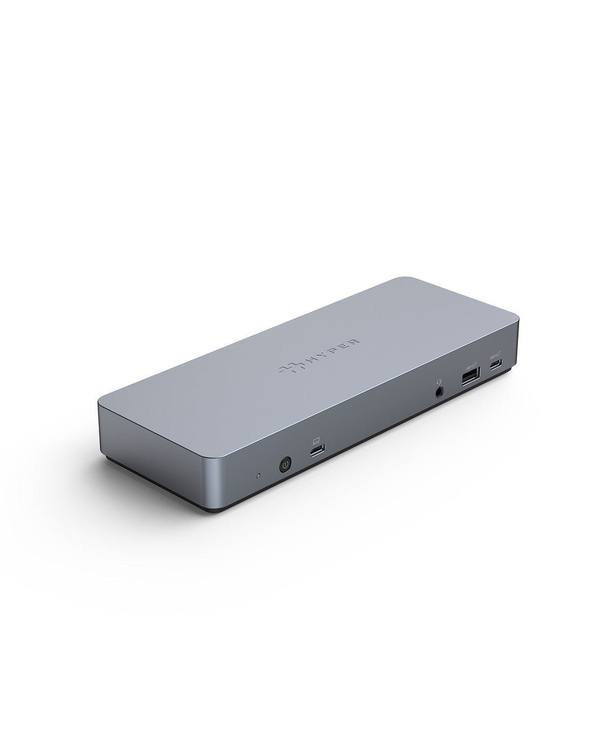 HYPER HD-GD1000-EU station d'accueil USB 3.2 Gen 1 (3.1 Gen 1) Type-C Argent