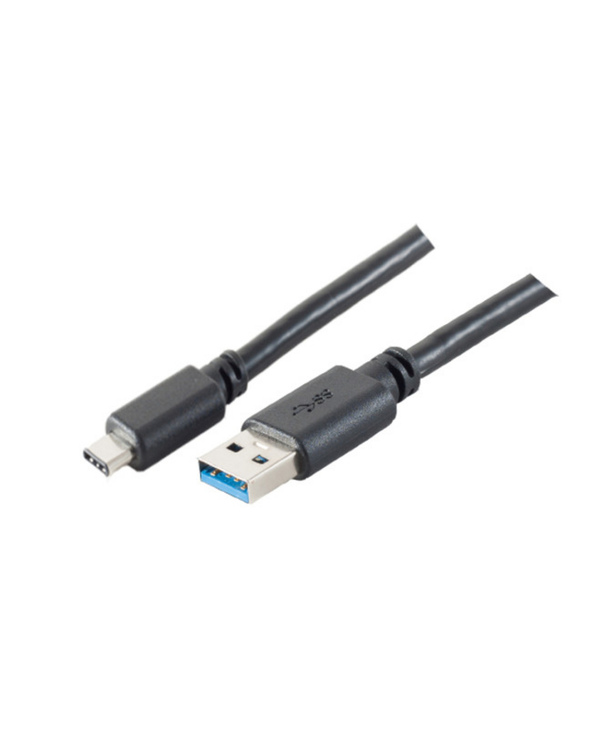 S-Conn 77141-1.8 câble USB 1,8 m USB 3.2 Gen 1 (3.1 Gen 1) USB C USB A Noir