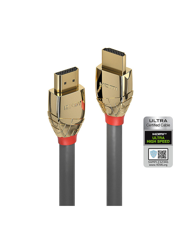 Lindy 37601 câble HDMI 1 m HDMI Type A (Standard) Gris
