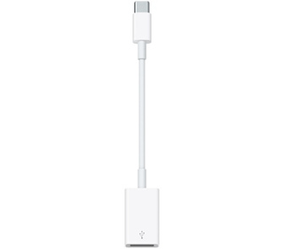 Apple MJ1M2ZM/A câble USB USB 3.2 Gen 2 (3.1 Gen 2) USB C USB A Blanc