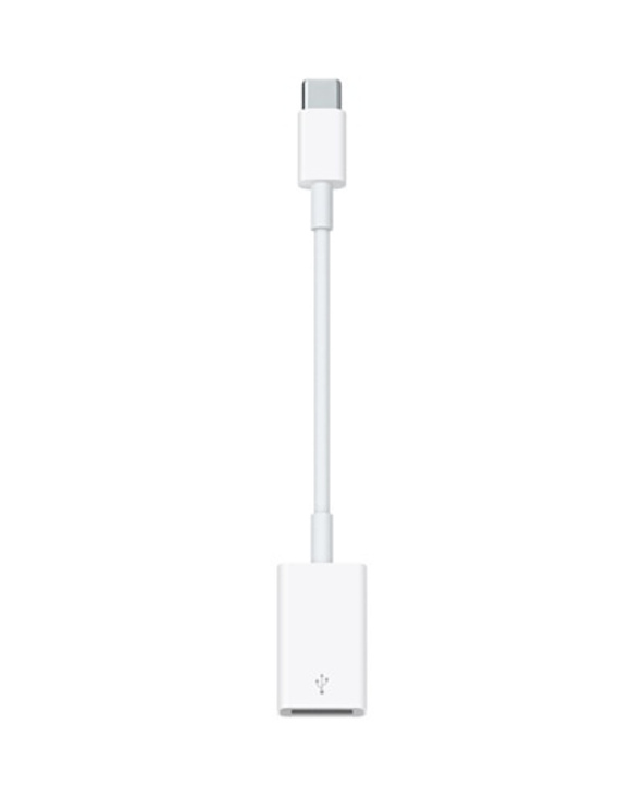 Apple MJ1M2ZM/A câble USB USB 3.2 Gen 2 (3.1 Gen 2) USB C USB A Blanc