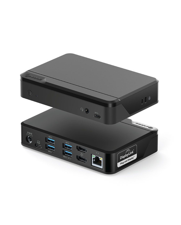 ALOGIC DUTHDPR station d'accueil USB 3.2 Gen 1 (3.1 Gen 1) Type-C Noir