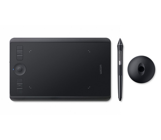 Wacom Intuos Pro (S) tablette graphique Noir 5080 lpi 160 x 100 mm USB/Bluetooth