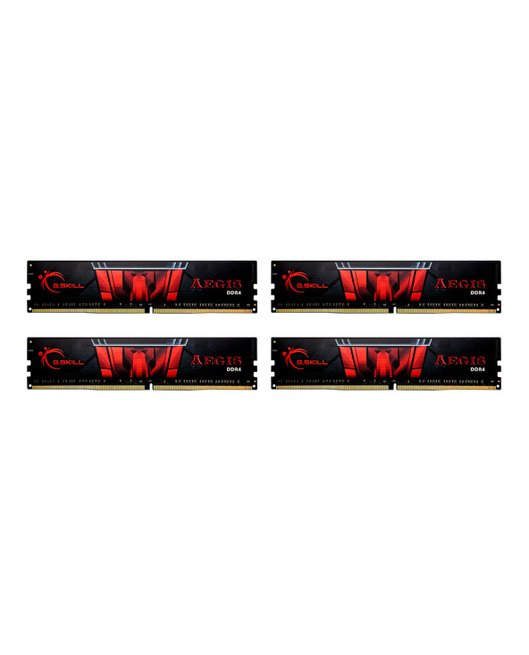 G.Skill Aegis F4-3200C16Q-64GIS module de mémoire 64 Go 4 x 16 Go DDR4 3200 MHz