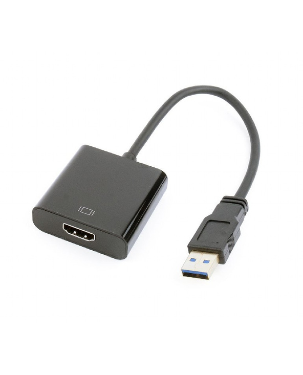 Gembird A-USB3-HDMI-02 adaptateur graphique USB 1920 x 1080 pixels Noir