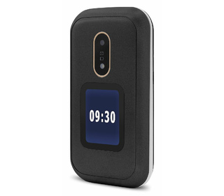 Doro 6060 7,11 cm (2.8") 124 g Noir, Blanc Téléphone numérique