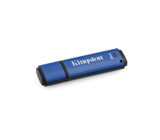 Kingston Technology DataTraveler Vault Privacy 3.0 8GB lecteur USB flash 8 Go USB Type-A 3.2 Gen 1 (3.1 Gen 1) Bleu