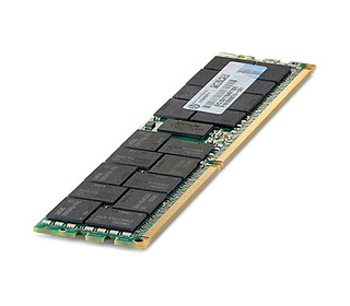 Hewlett Packard Enterprise 16GB (1x16GB) Dual Rank x4 PC3-14900R (DDR3-1866) Registered CAS-13 Memory Kit module de mémoire 16 G