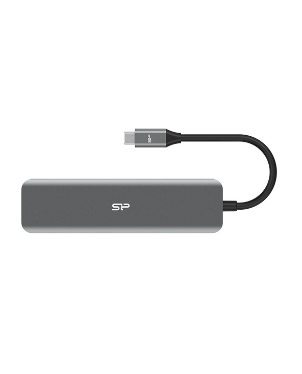 Silicon Power Boost SU20 USB 3.2 Gen 1 (3.1 Gen 1) Type-C Gris