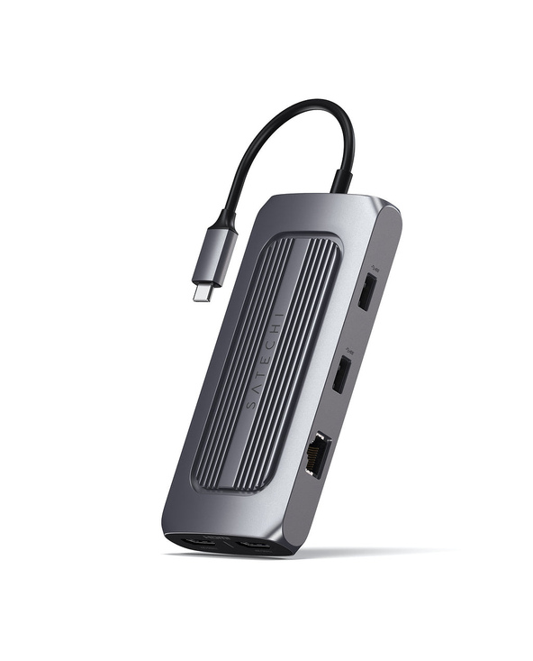 Satechi ST-UCMXAM station d'accueil USB 3.2 Gen 1 (3.1 Gen 1) Type-C Gris Satechi ST-UCMXAM station d'accueil USB 3.2 Gen 1 (3.1 Gen 1) Type-C Gris