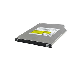 Hitachi-LG GUD1N lecteur de disques optiques Interne DVD Super Multi DL Noir, Acier inoxydable
