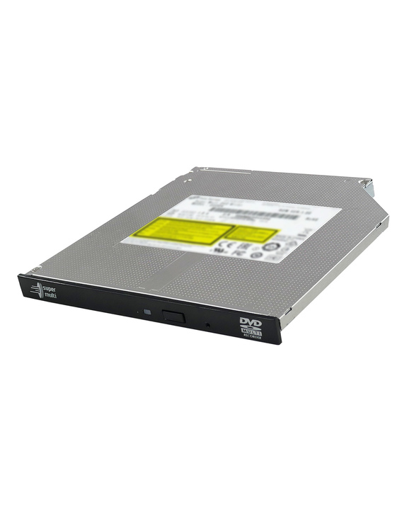 Hitachi-LG GUD1N lecteur de disques optiques Interne DVD Super Multi DL Noir, Acier inoxydable