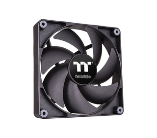 Thermaltake TT CT120 PC Boitier PC Ventilateur Noir 2 pièce(s)