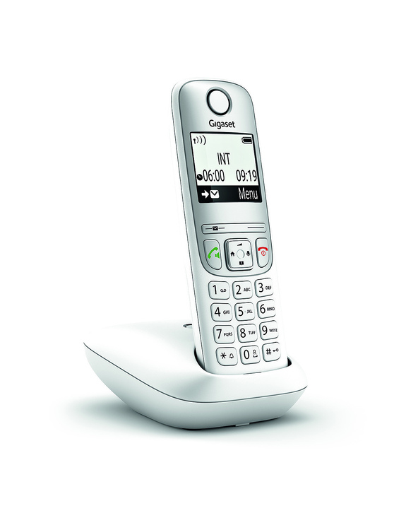 Gigaset A690 Téléphone analogique Identification de l'appelant Blanc