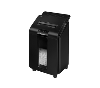 Fellowes AutoMax 100M destructeur de papier Découpage en particules 22 cm Noir