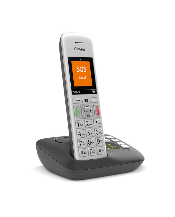 Gigaset E390A Téléphone DECT Identification de l'appelant Argent