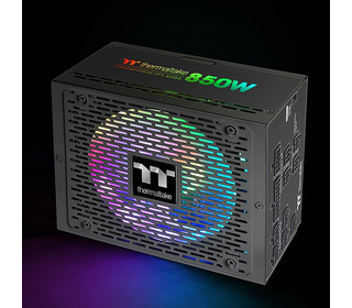 Thermaltake Toughpower PF1 unité d'alimentation d'énergie 850 W 24-pin ATX Noir