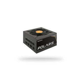Chieftec Polaris unité d'alimentation d'énergie 550 W 20+4 pin ATX PS/2 Noir