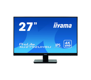 iiyama ProLite XU2792UHSU-B1 27" LED 4K Ultra HD 4 ms Noir