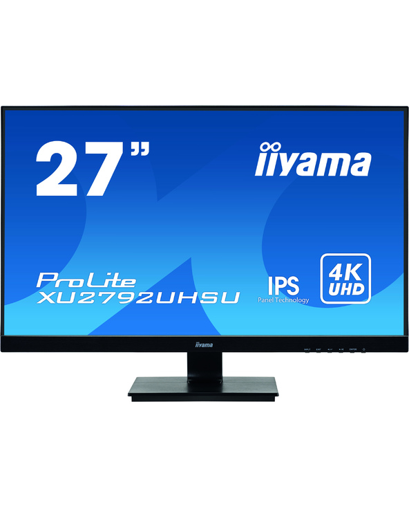 iiyama ProLite XU2792UHSU-B1 27" LED 4K Ultra HD 4 ms Noir