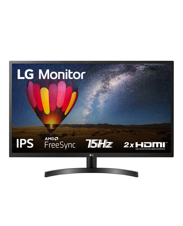 LG 32MN500M-B 31.5" LCD Full HD 5 ms Noir