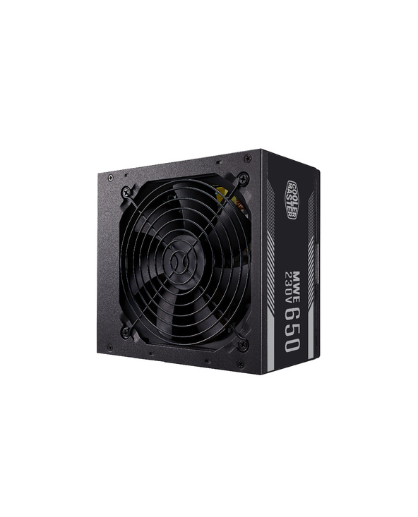 Cooler Master MWE 650 White 230V - V2 unité d'alimentation d'énergie 650 W 24-pin ATX ATX Noir