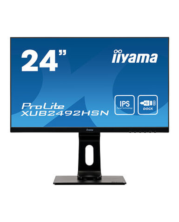 iiyama ProLite XUB2492HSN-B1 23.8" LED Full HD 4 ms Noir