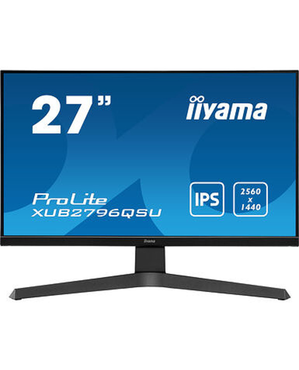 iiyama ProLite XUB2796QSU-B1 27" LED 2K Ultra HD 1 ms Noir