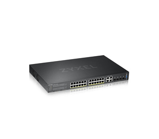 Zyxel GS2220-28HP-EU0101F commutateur réseau Géré L2 Gigabit Ethernet (10/100/1000) Connexion Ethernet, supportant l'alimentatio