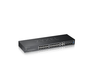 Zyxel GS2220-28-EU0101F commutateur réseau Géré L2 Gigabit Ethernet (10/100/1000) Noir