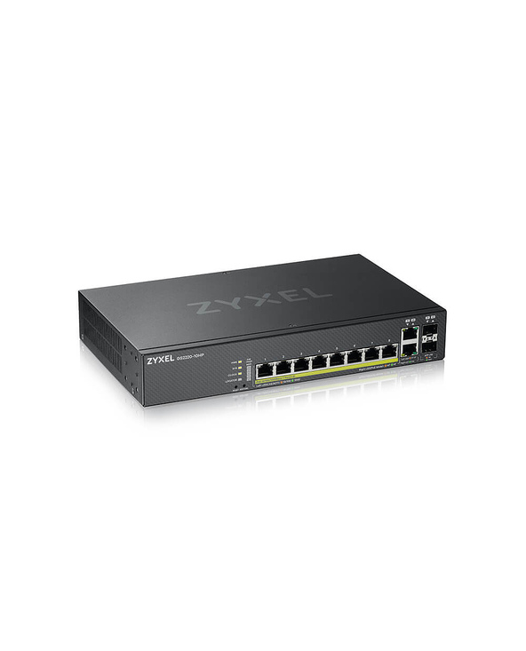 Zyxel GS2220-10HP-EU0101F commutateur réseau Géré L2 Gigabit Ethernet (10/100/1000) Connexion Ethernet, supportant l'alimentatio