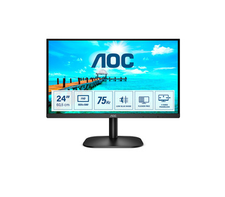 AOC B2 24B2XDM 23.8" LCD Full HD 4 ms Noir