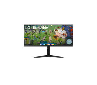 LG 34WP65G-B 34" Full HD Ultra large 5 ms Noir