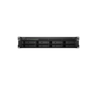 Synology RackStation RS1221RP+ serveur de stockage NAS Rack (2 U) Ethernet/LAN Noir V1500B