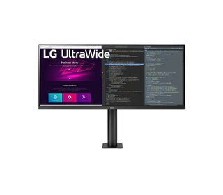 LG 34WN780-B 34" LED UltraWide Quad HD 5 ms Noir