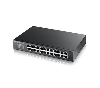 Zyxel GS1900-24E Géré L2 Gigabit Ethernet (10/100/1000) Noir
