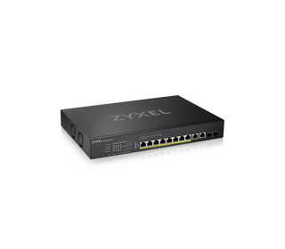 Zyxel XS1930-12HP-ZZ0101F commutateur réseau Géré L3 10G Ethernet (100/1000/10000) Connexion Ethernet, supportant l'alimentation