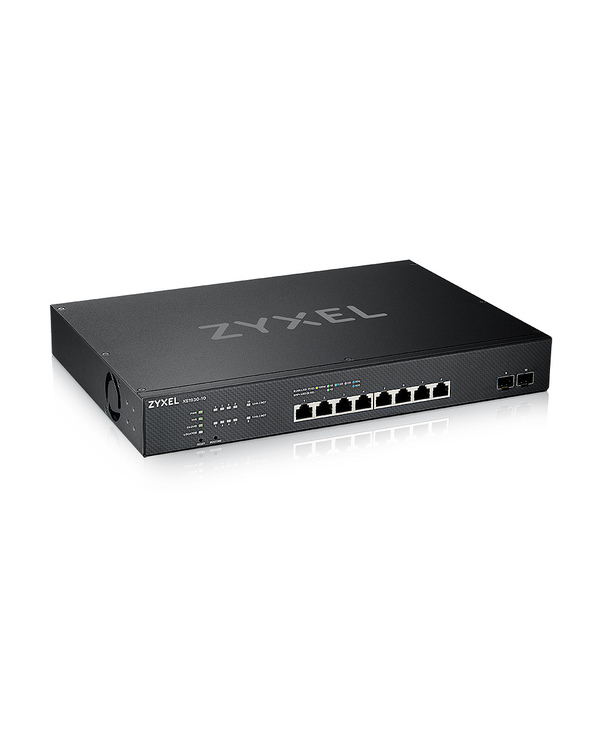 Zyxel XS1930-10-ZZ0101F commutateur réseau Géré L3 10G Ethernet (100/1000/10000) Noir
