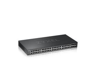 Zyxel GS2220-50-EU0101F commutateur réseau Géré L2 Gigabit Ethernet (10/100/1000) Noir