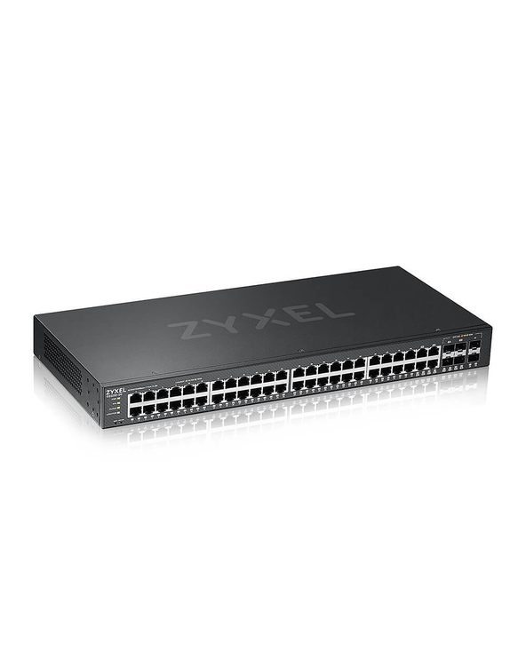 Zyxel GS2220-50-EU0101F commutateur réseau Géré L2 Gigabit Ethernet (10/100/1000) Noir