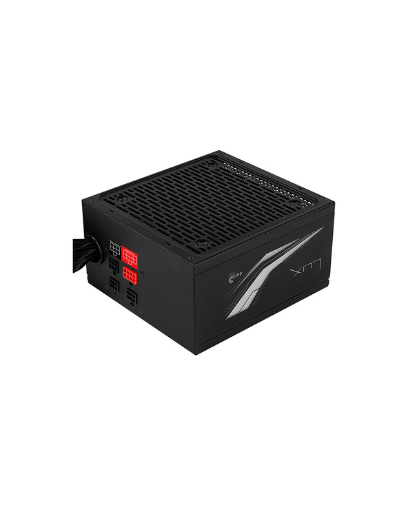 Aerocool Lux RGB 550M unité d'alimentation d'énergie 550 W 20+4 pin ATX Noir