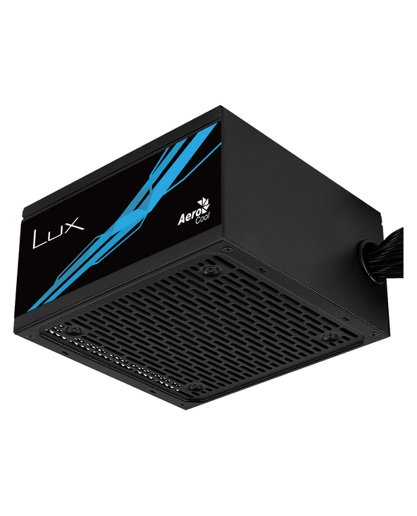 Aerocool LUX 650W unité d'alimentation d'énergie 20+4 pin ATX ATX Noir