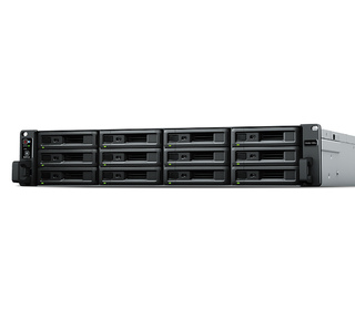 Synology RackStation RS3621RPXS serveur de stockage Rack (2 U) Ethernet/LAN Noir D-1531