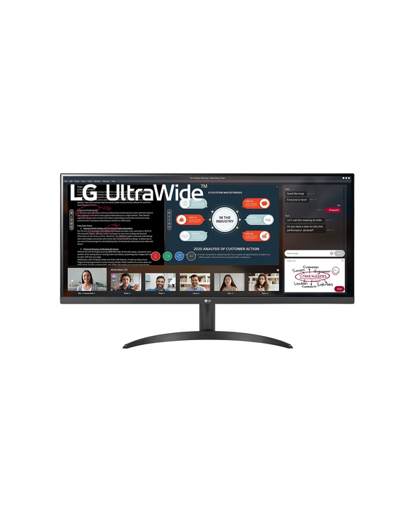LG 34WP500-B 34" LED Full HD Ultra large 5 ms Noir