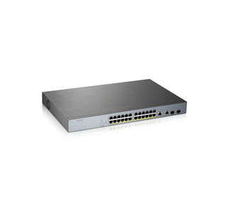 Zyxel GS1350-26HP-EU0101F commutateur réseau Géré L2 Gigabit Ethernet (10/100/1000) Connexion Ethernet, supportant l'alimentatio