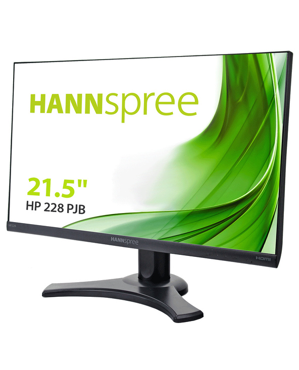 Hannspree HP 228 PJB 21.5" LED Full HD 5 ms Noir