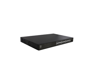 LevelOne GEP-2821 commutateur réseau Non-géré Gigabit Ethernet (10/100/1000) Connexion Ethernet, supportant l'alimentation via c