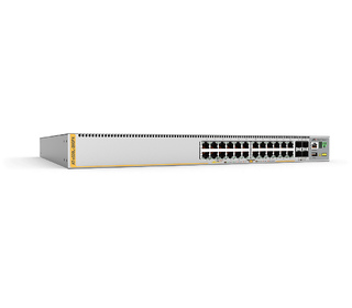 Allied Telesis AT-x530L-28GPX-50 Géré L3+ Gigabit Ethernet (10/100/1000) Connexion Ethernet, supportant l'alimentation via ce po