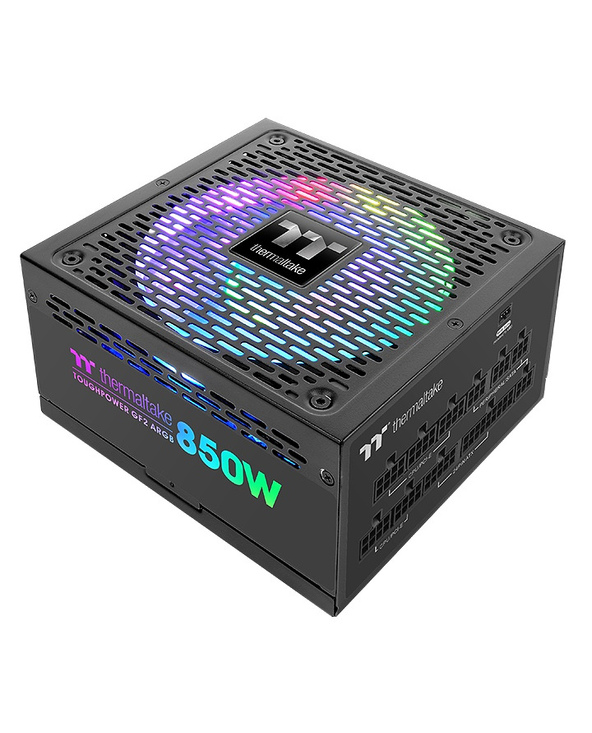 Thermaltake Toughpower GF2 ARGB 850W - TT Premium Edition unité d'alimentation d'énergie 24-pin ATX Noir
